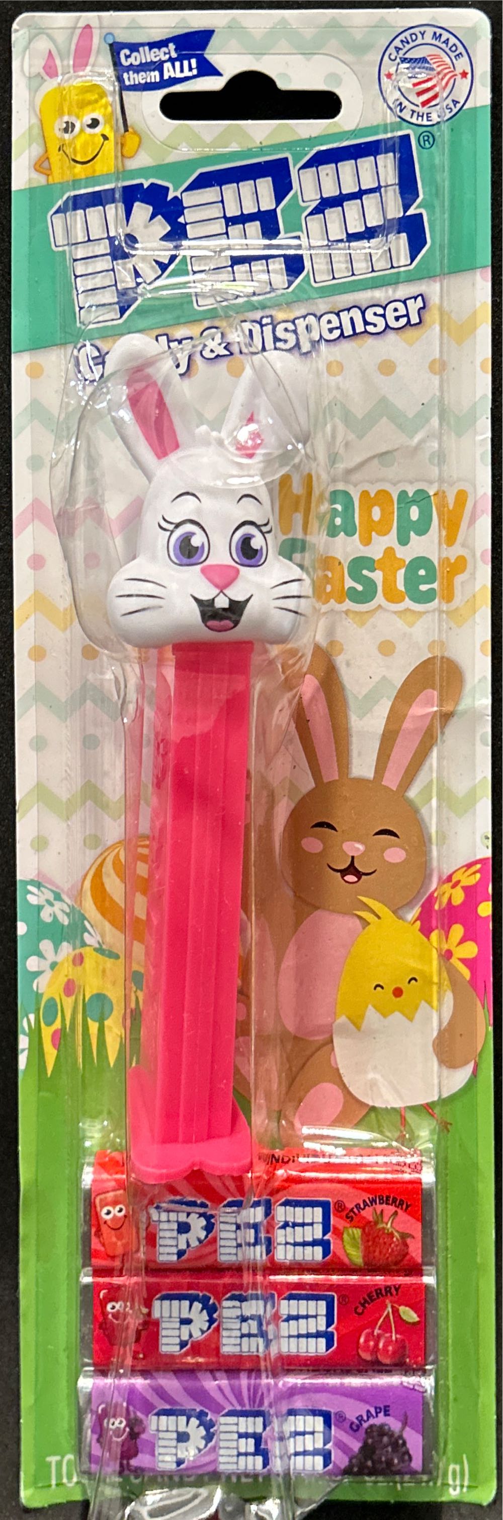 Easter - Floppy Ear Bunny 🐰 🐣 - Easter pez collectible [Barcode 073621092433] - Main Image 4