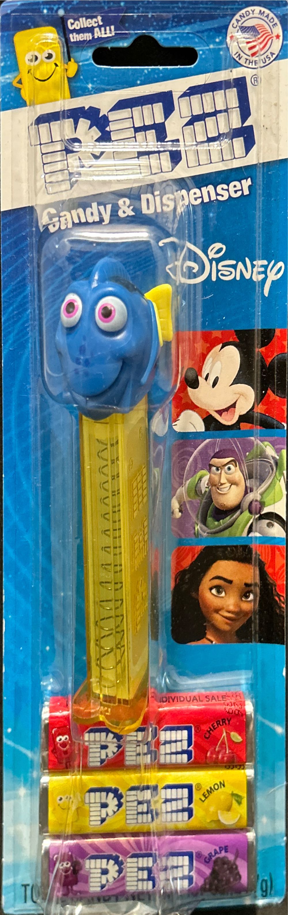Disney - Finding Dory - Dory - Disney - Finding Nemo pez collectible [Barcode 073621092754] - Main Image 4