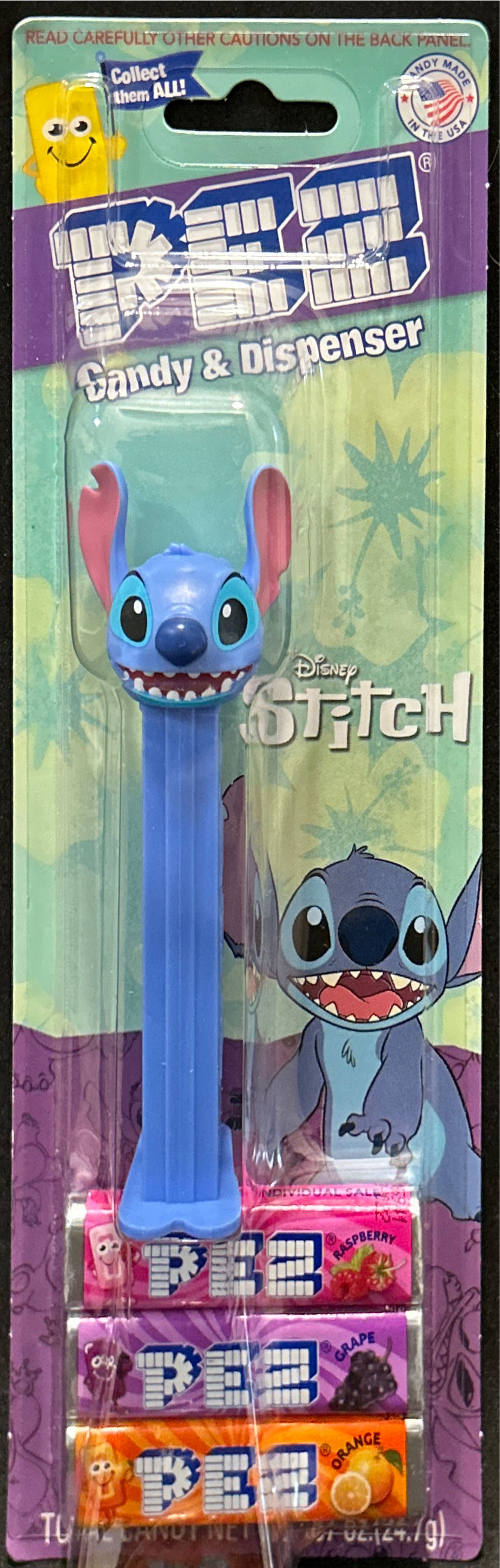 Disney - Stitch - Disney - Lilo and Stitch pez collectible [Barcode 073621092068] - Main Image 4