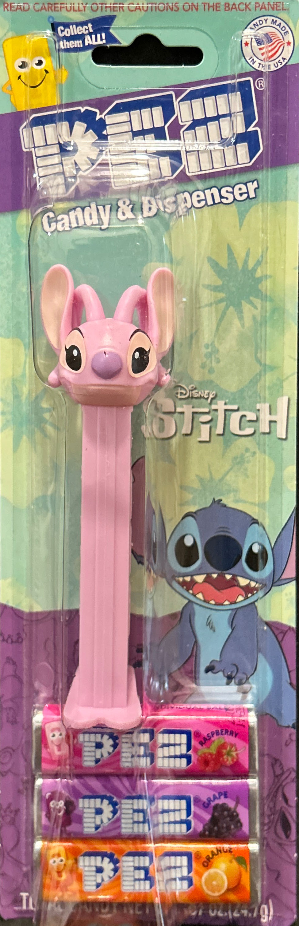 Angel - Stitch pez collectible [Barcode 073621092068] - Main Image 4