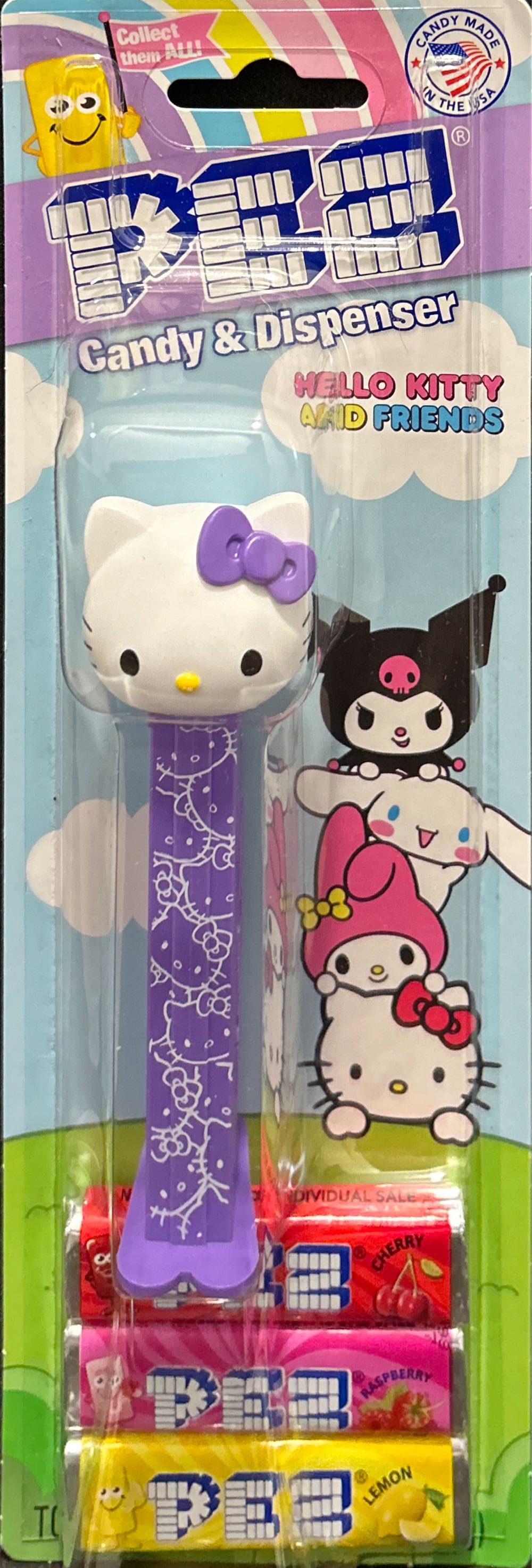 Hello Kitty - Hello Kitty All Over Stem Print - Hello Kitty pez collectible [Barcode 073621091504] - Main Image 4