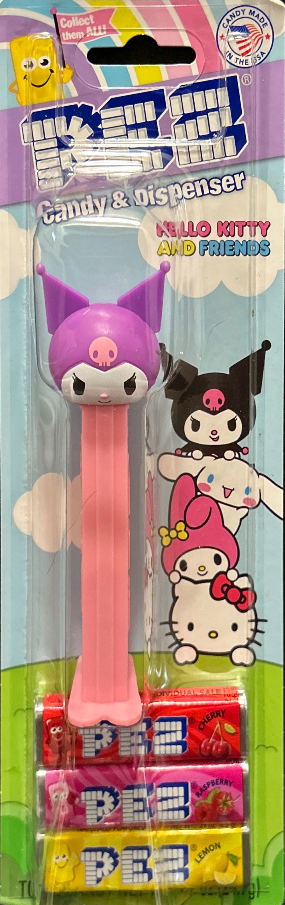 Kuromi - Hello Kitty pez collectible [Barcode 073621091504] - Main Image 4
