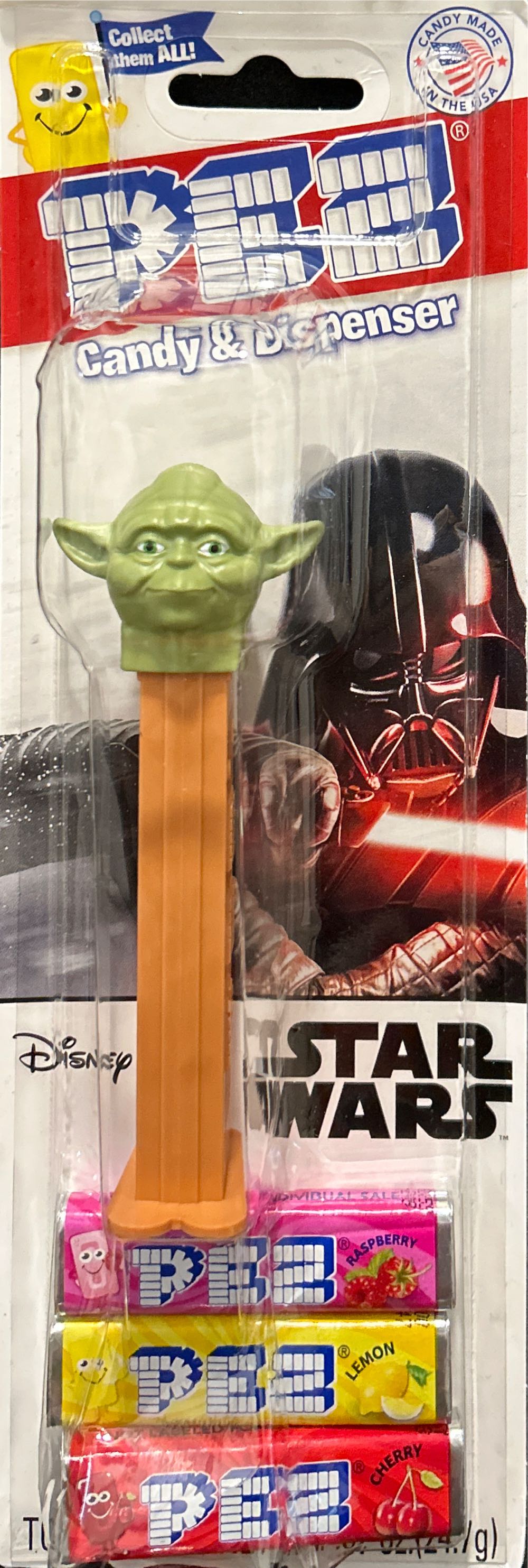 Star Wars - Yoda - Movies pez collectible [Barcode 073621090033] - Main Image 4