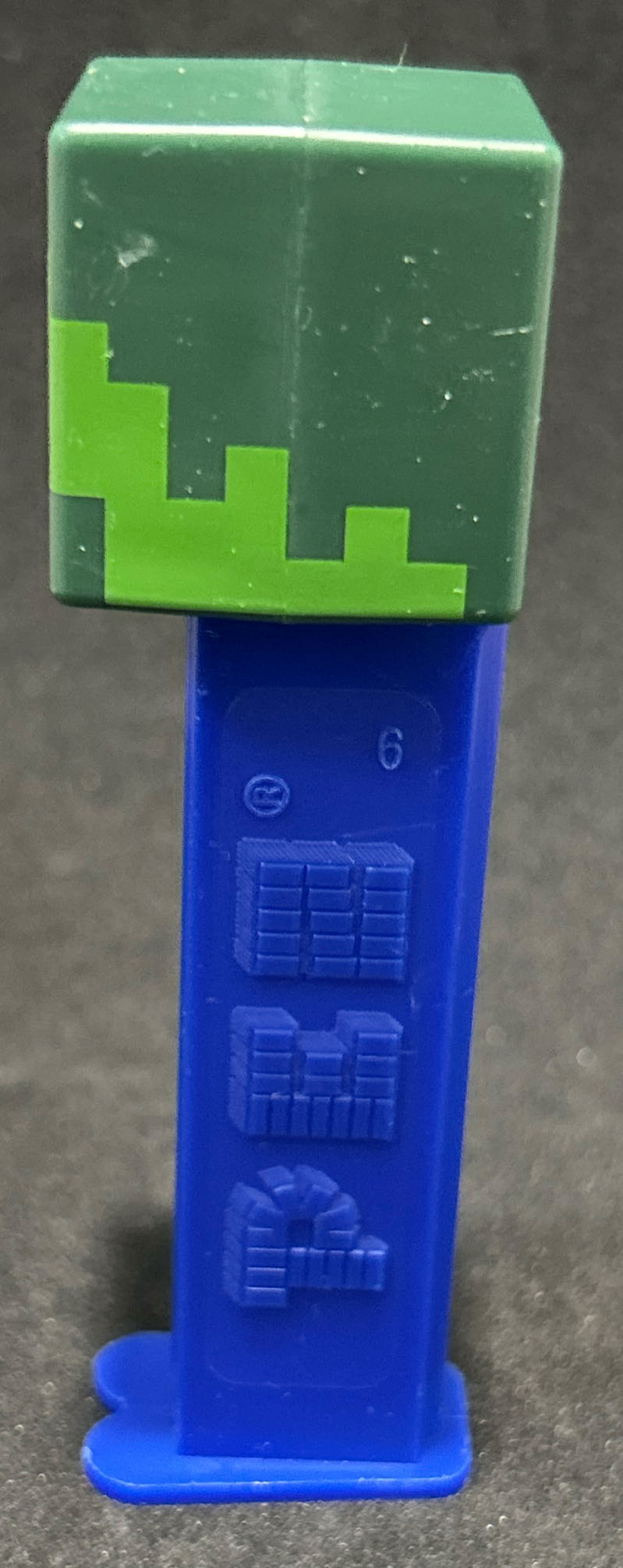 Minecraft - Zombie - Games & Toys pez collectible [Barcode 073621093980] - Main Image 3