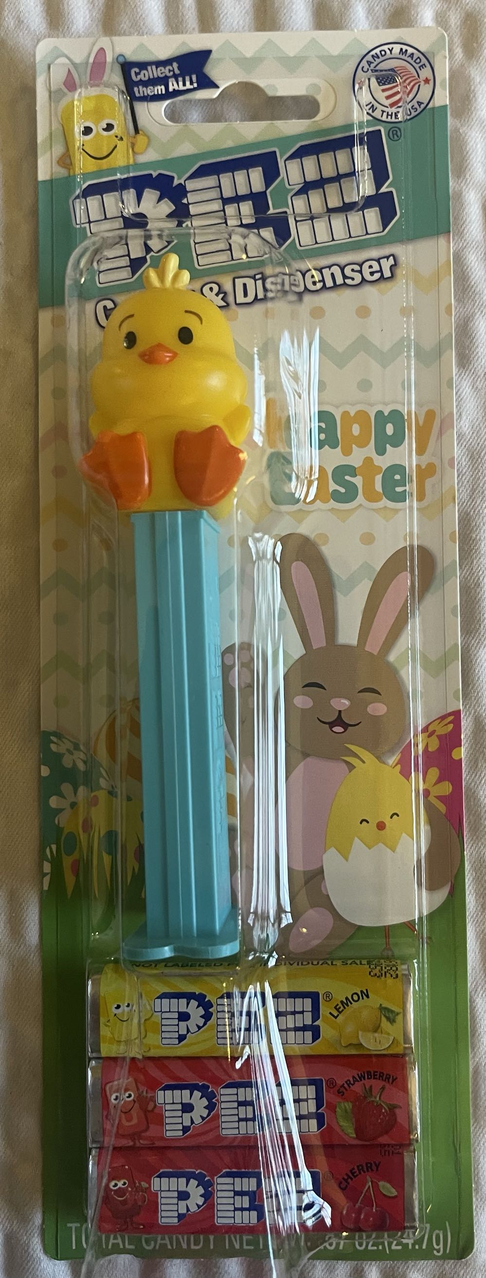 Christmas - Nutcracker, 2 yellow U shapes on hat, green stem