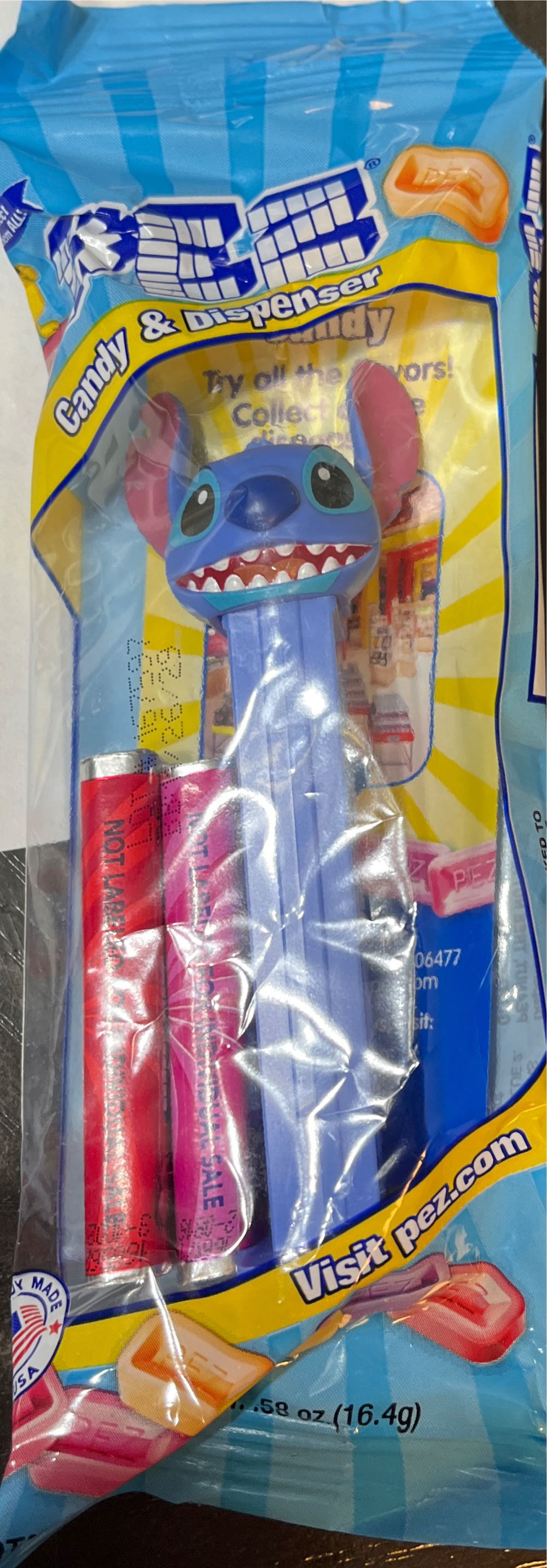 Stitch - Stitch - Disney - Stitch pez collectible - Main Image 2