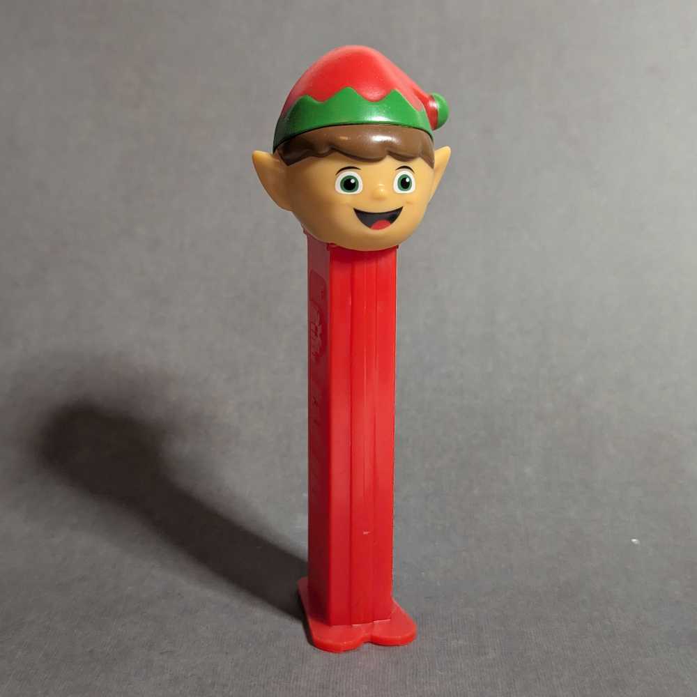 Christmas - Elf D - Holidays pez collectible [Barcode 073621733329] - Main Image 2