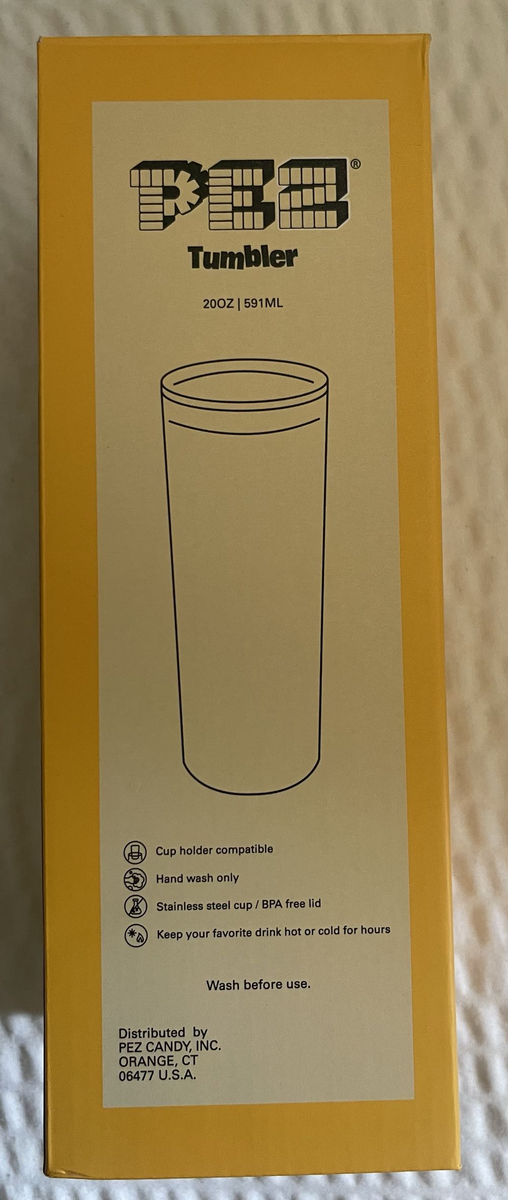 Pez Tumbler - Retro Pez pez collectible - Main Image 2