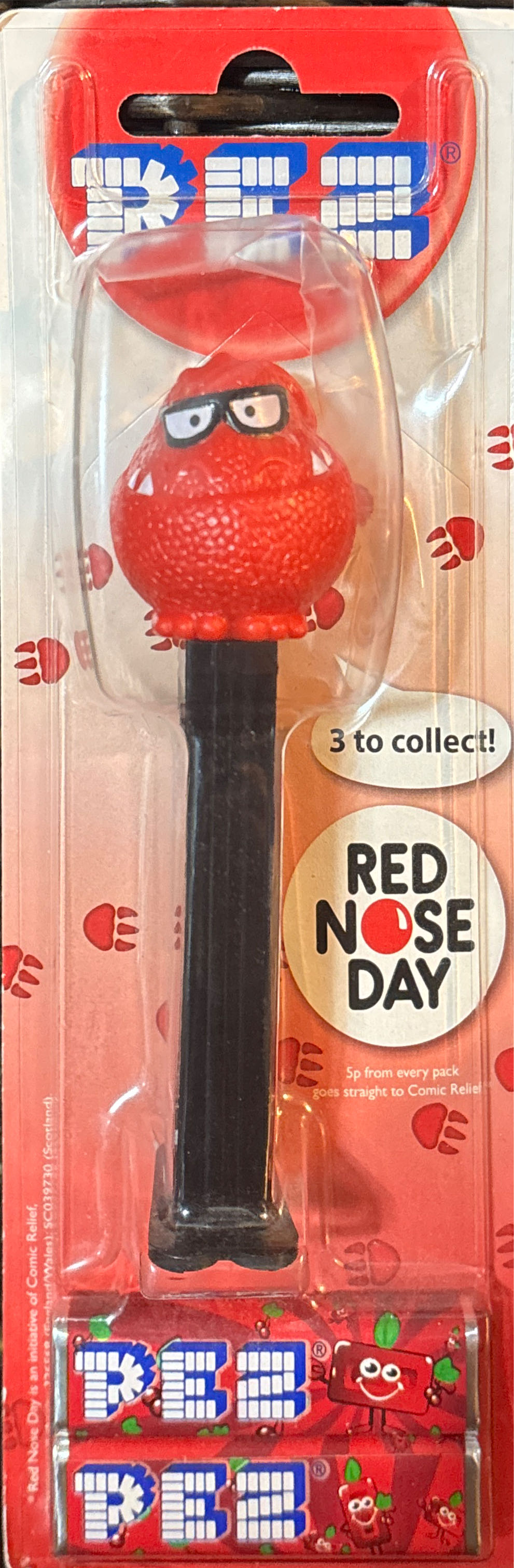 Hello Kitty Bow Purple Dots Crystal