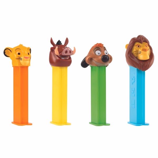 Pez - The Lion King - Simba Enfant  pez collectible [Barcode 9044400820227] - Main Image 2