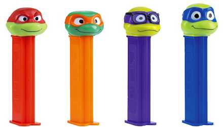 Teenage Mutant Ninja Turtles - Mutant Mayhem - Donatello - TMNT pez collectible - Main Image 2