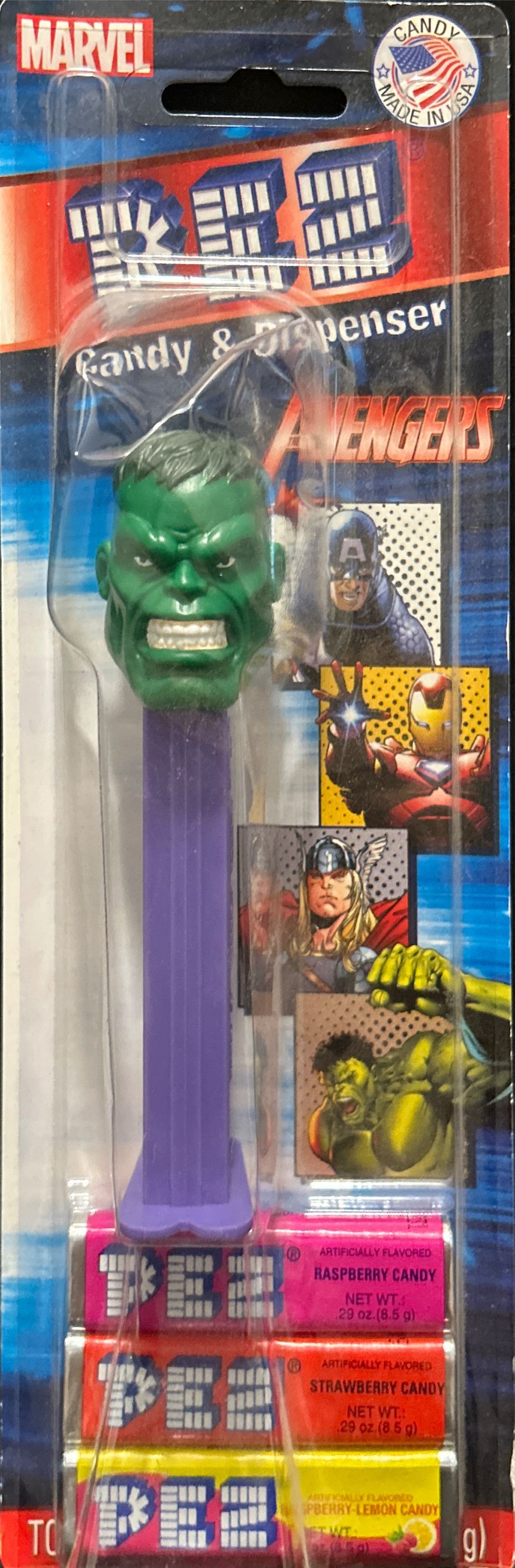 Marvel - Hulk - Comics pez collectible [Barcode 073621091122] - Main Image 4