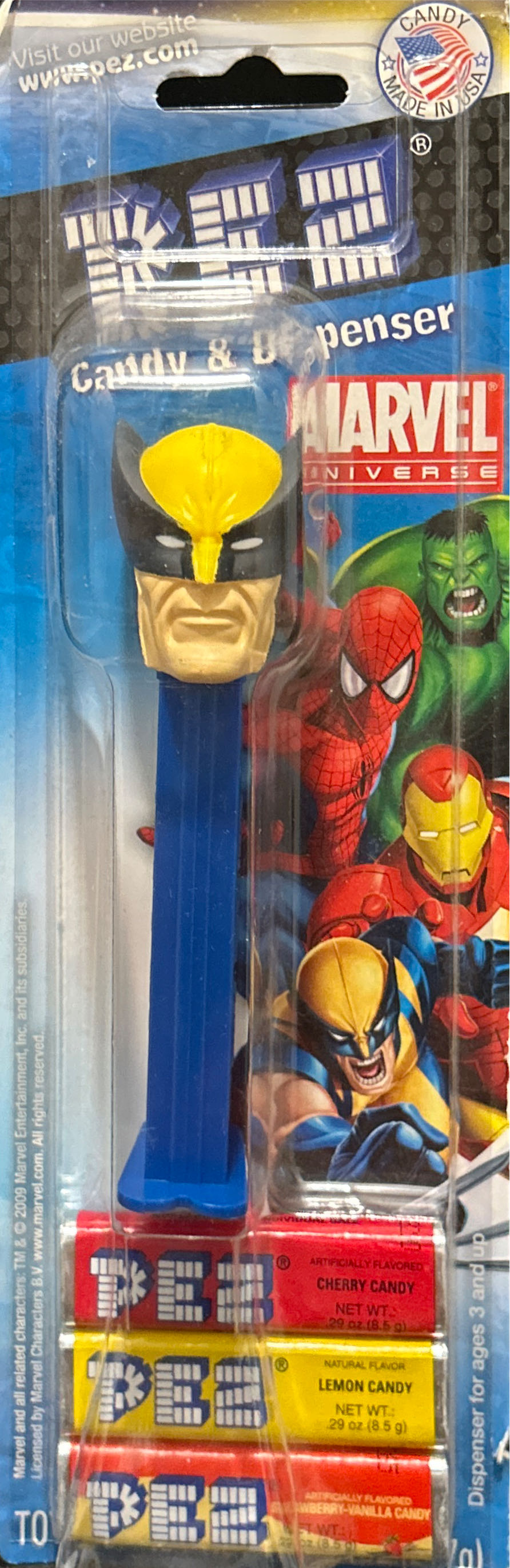 Marvel - Wolverine - Comics pez collectible [Barcode 073621091122] - Main Image 4