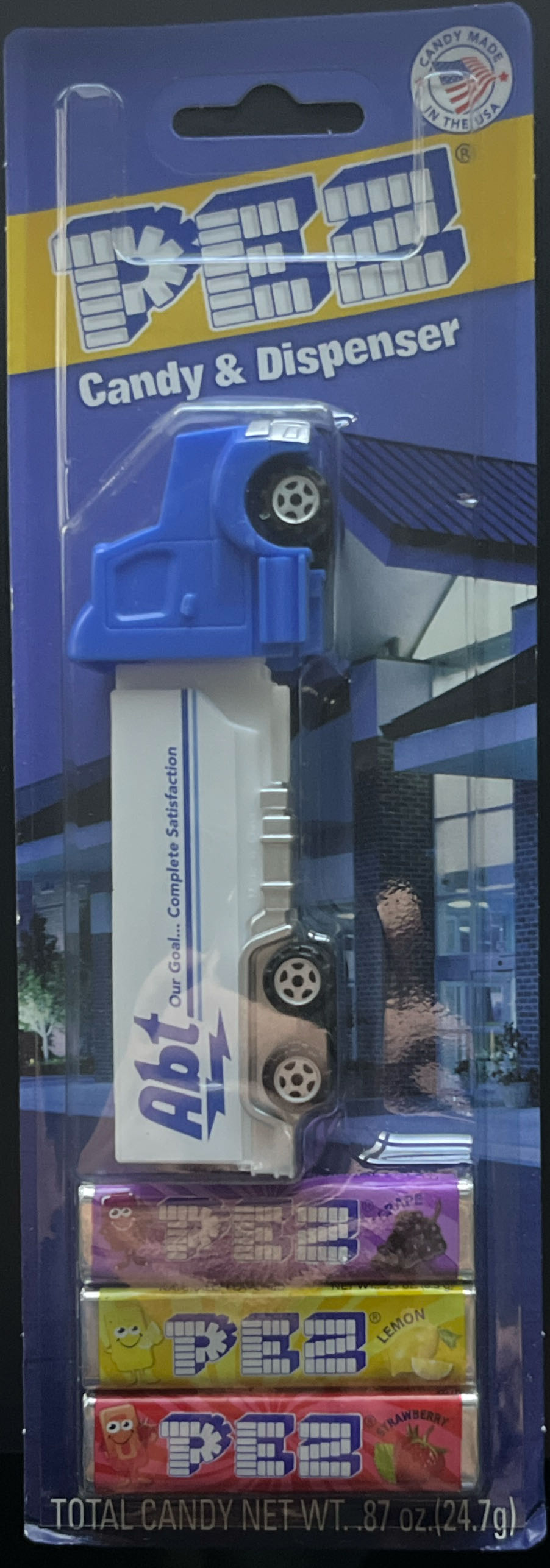 Truck - Abt - Advertizing pez collectible [Barcode 073621090361] - Main Image 2