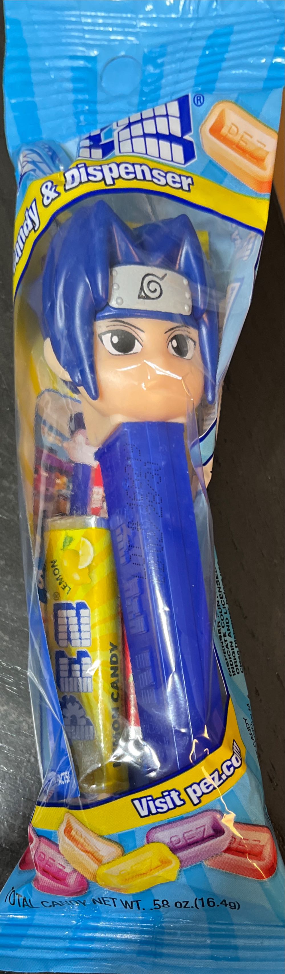 Naruto - Sasuke - Books & Comics pez collectible - Main Image 2