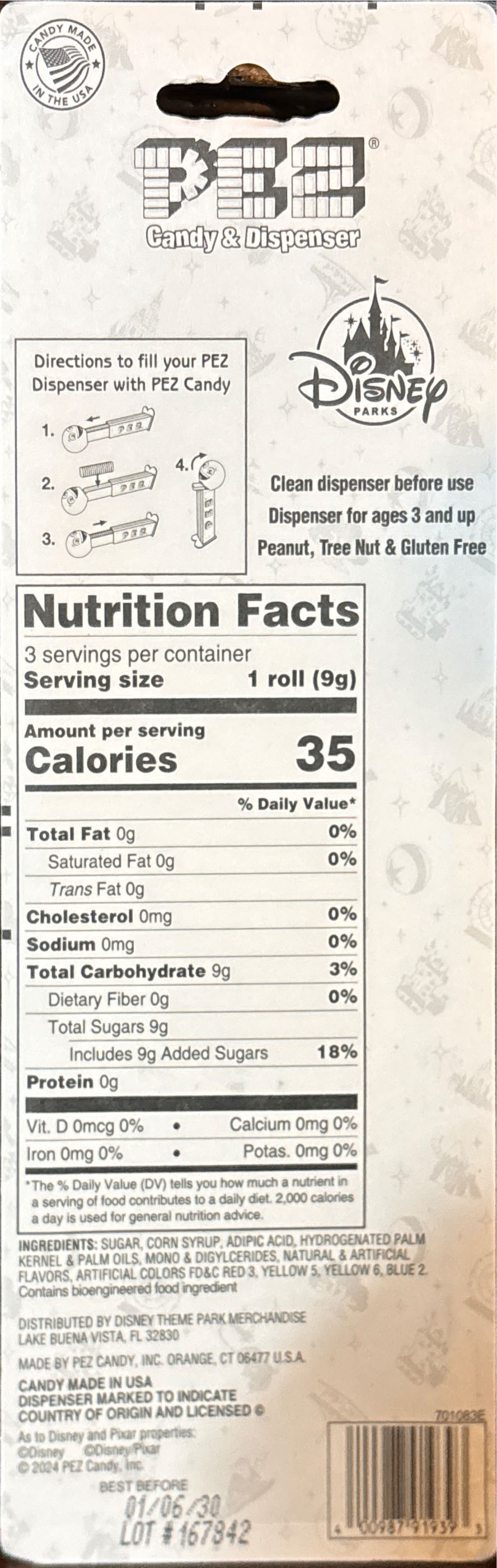 Disney Parks Buzz - Disney Parks pez collectible - Main Image 2