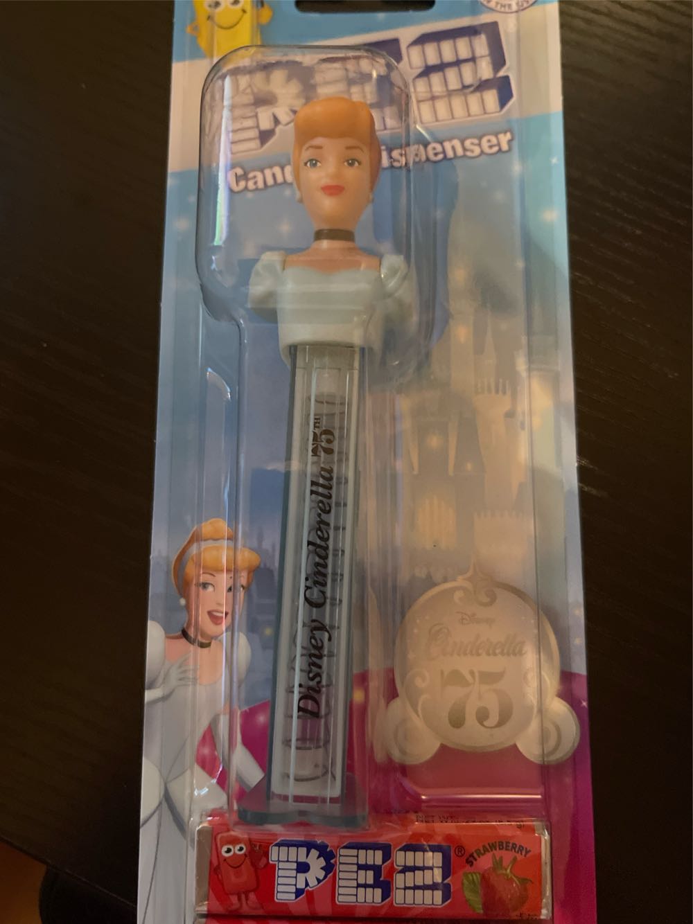 Disney Parks Cinderella C (Limited Edition)-75th - Disney Princess pez collectible [Barcode 073621937239] - Main Image 2