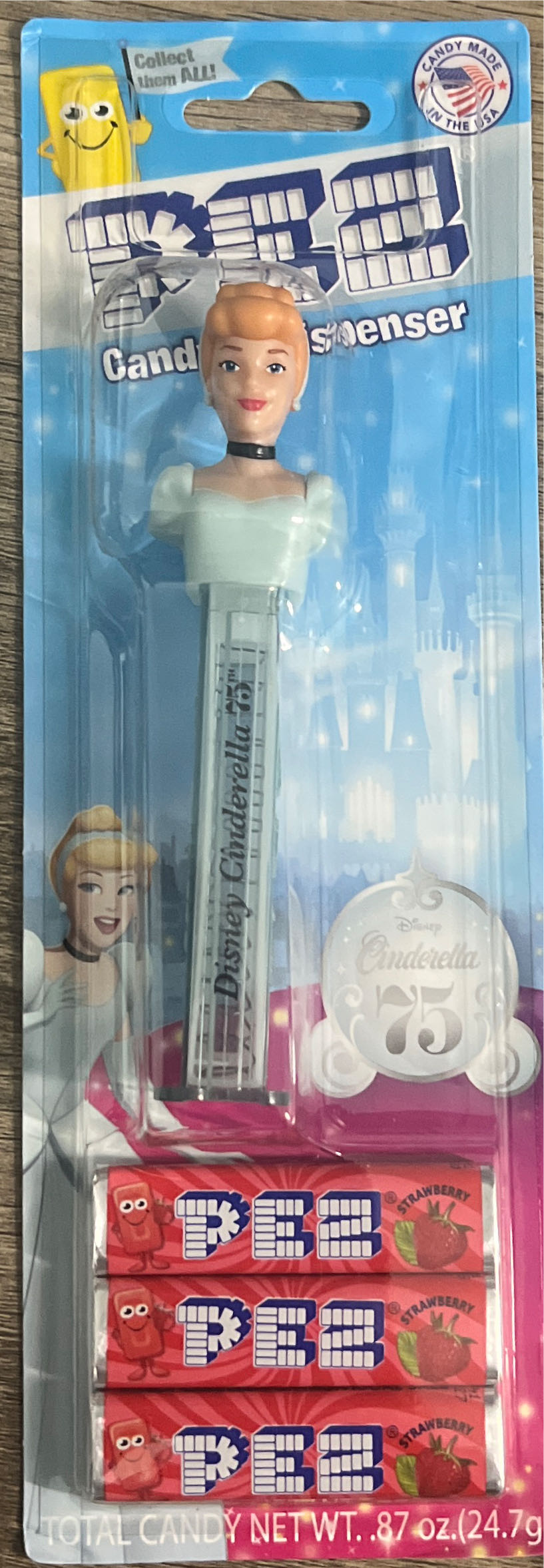 Disney Parks Cinderella C (Limited Edition)-75th - Disney Princess pez collectible [Barcode 073621937239] - Main Image 4