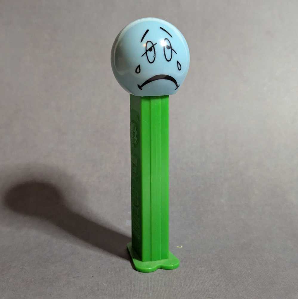 Funky Faces - Crying Face  - PEZ Originals pez collectible - Main Image 2
