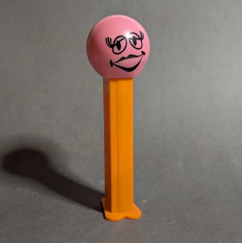 Funky Faces - Cheeky Eyelashes - PEZ Originals pez collectible - Main Image 2