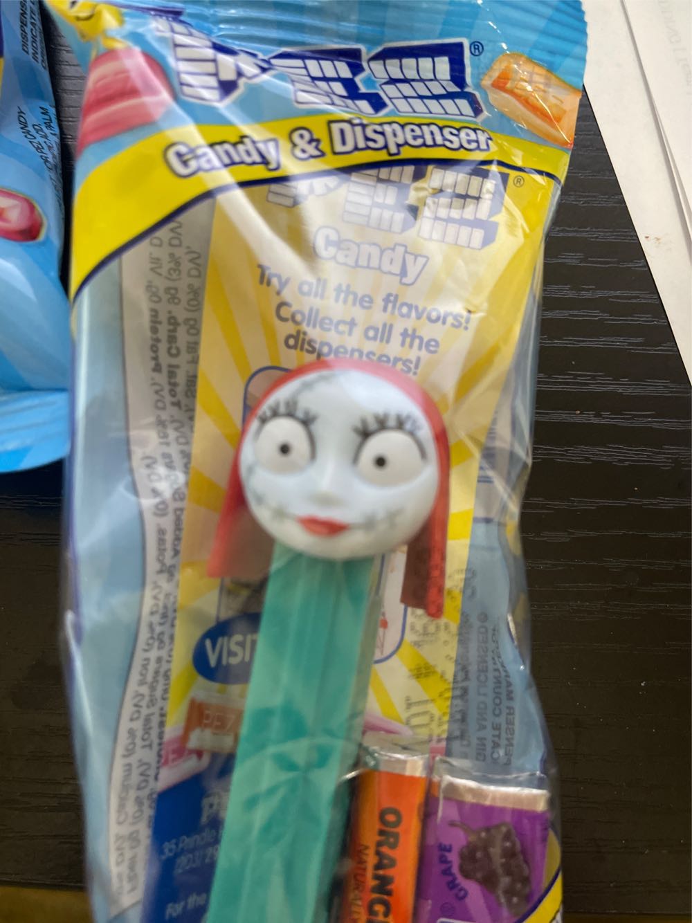 Sally - Nightmare Before Christmas pez collectible - Main Image 2