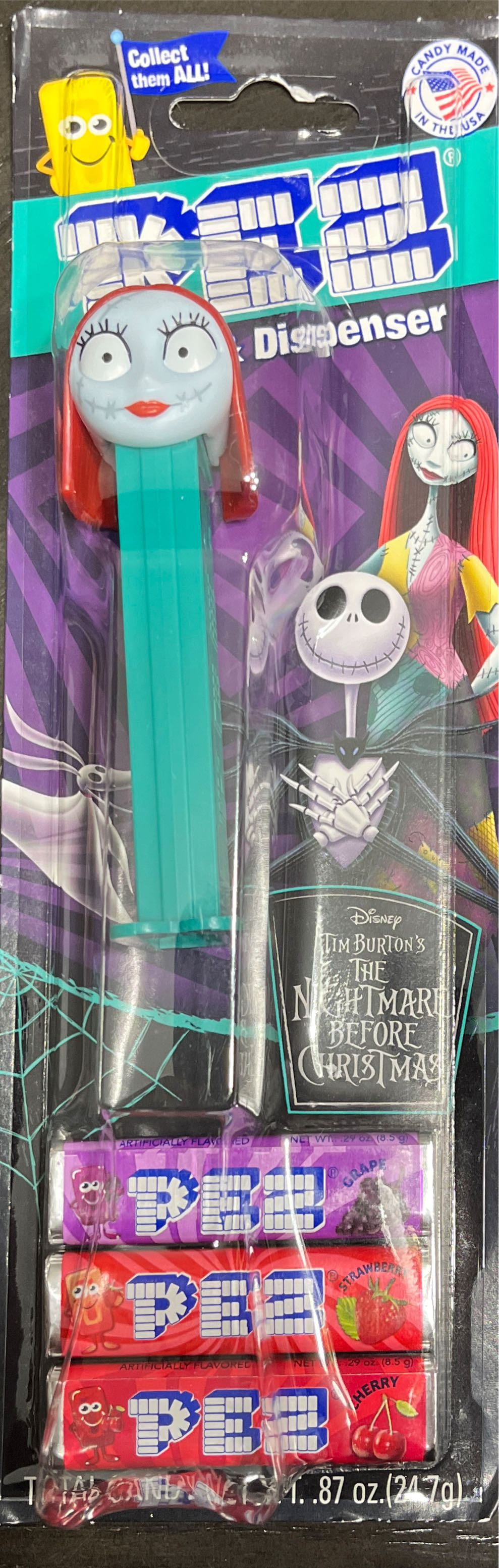 Sally - Nightmare Before Christmas pez collectible - Main Image 3
