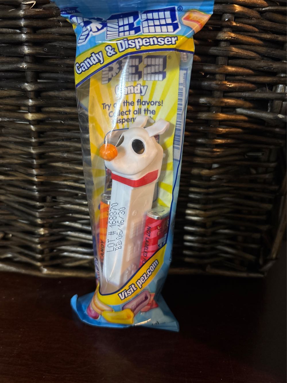 Zero - Nightmare Before Christmas pez collectible - Main Image 2