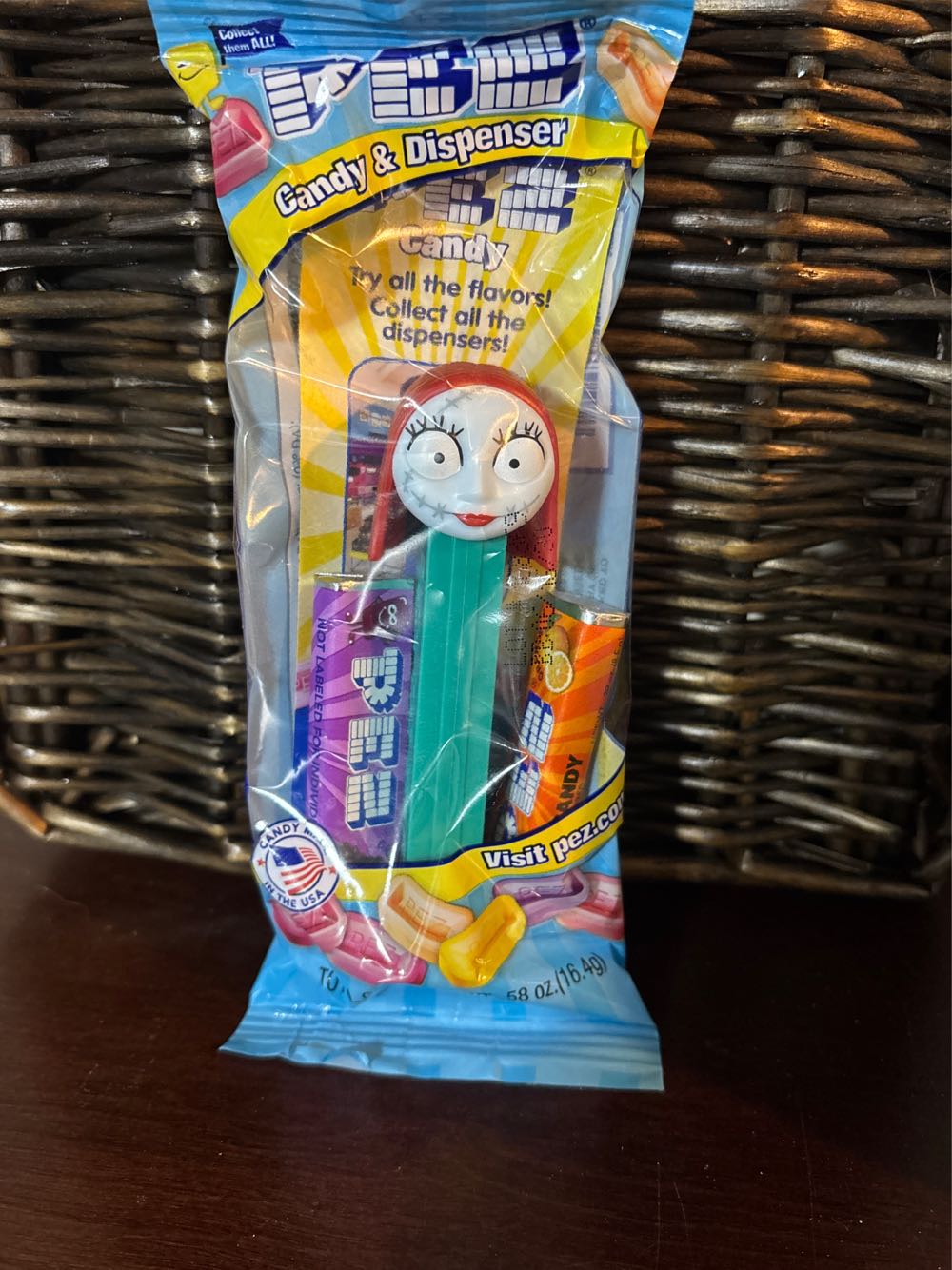 Nightmare Before Christmas - Sally - The Nightmare Before Christmas pez collectible - Main Image 2