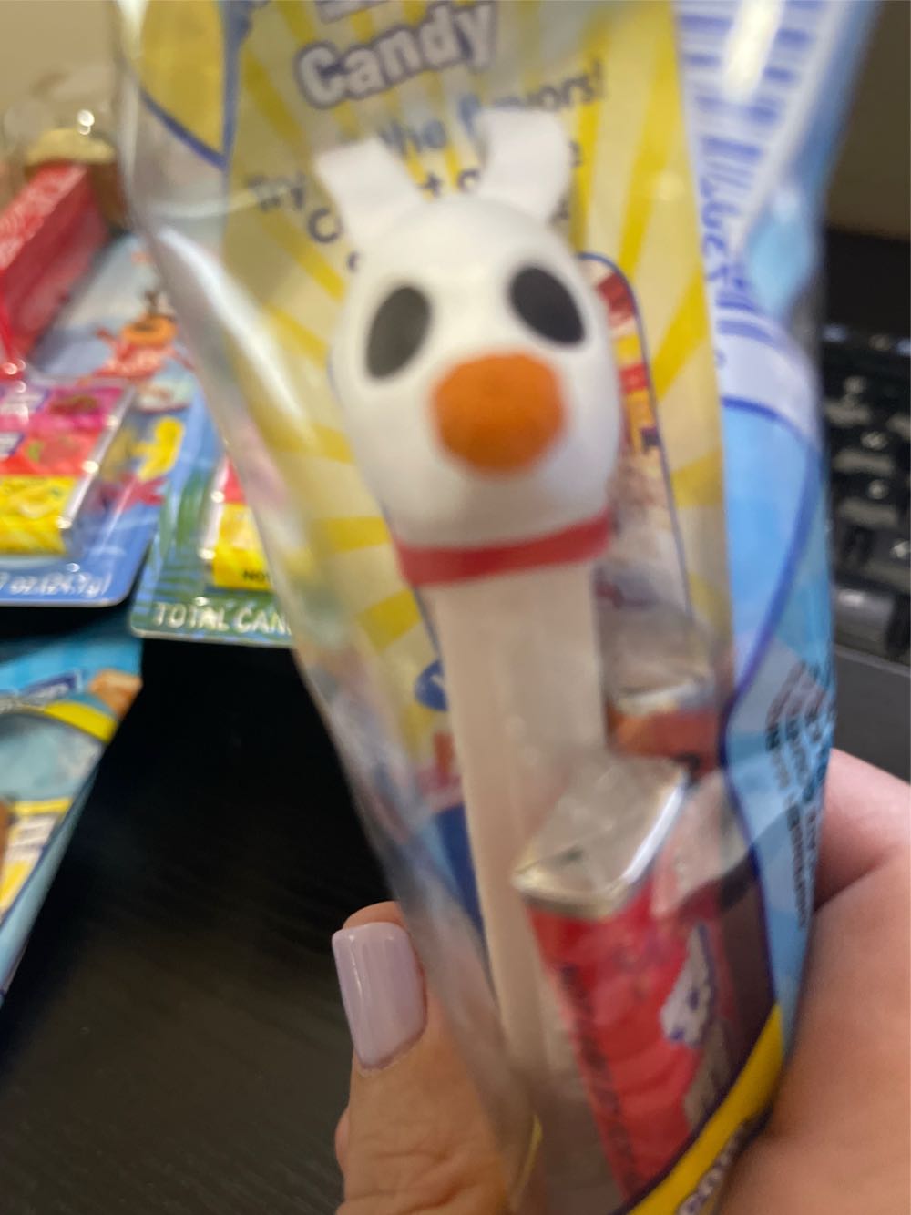 Nightmare Before Christmas - Zero - The Nightmare Before Christmas pez collectible [Barcode 073621090026] - Main Image 2