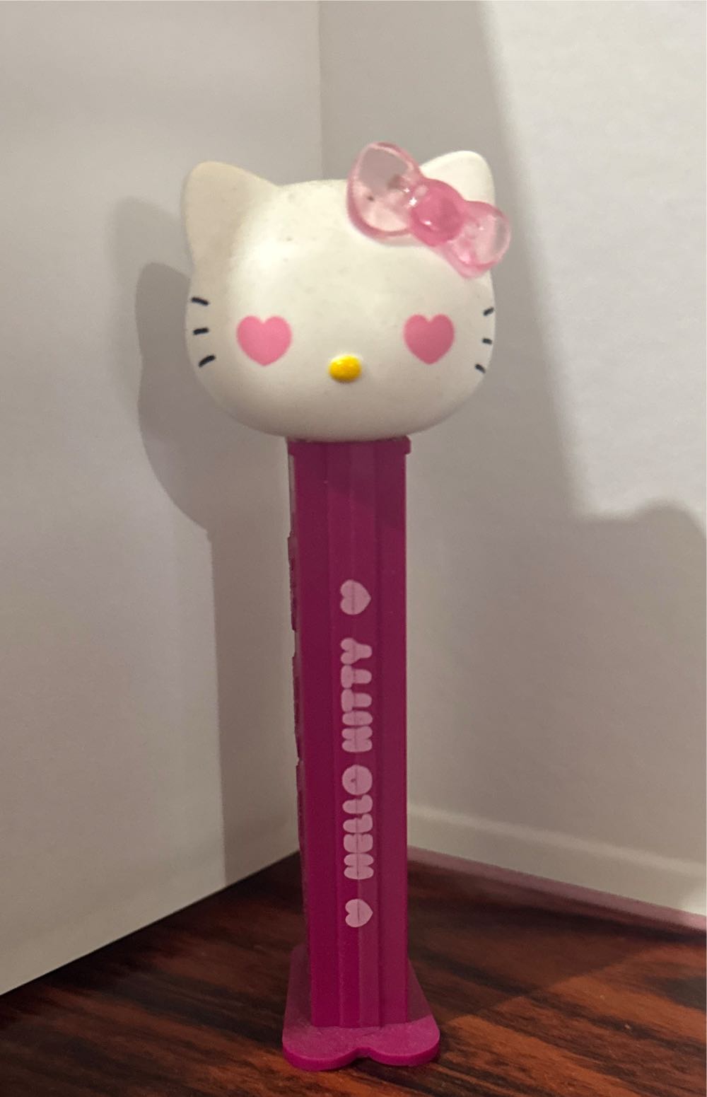 USA Flag Crystal Ball (White Stem)