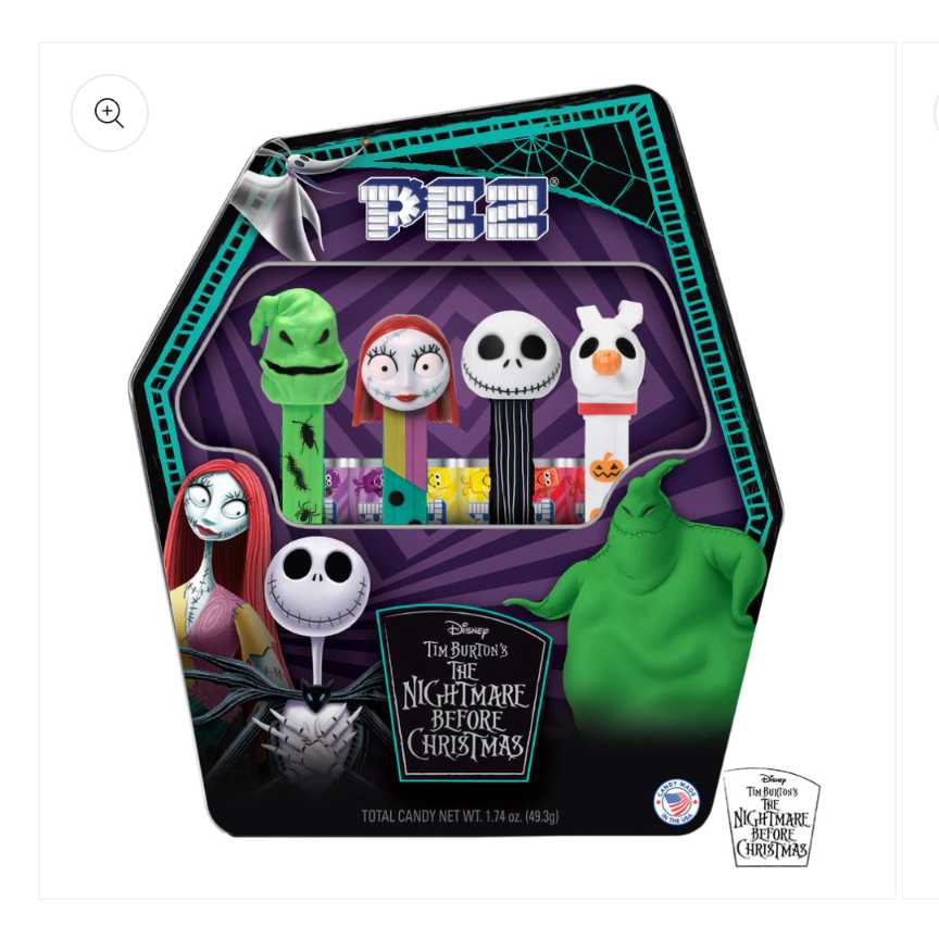 Pez Girl - Light Peppermint