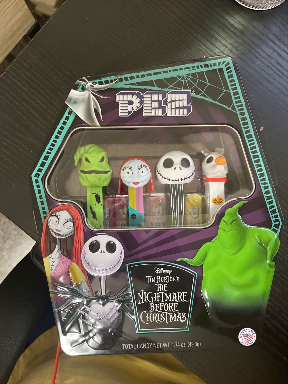 The Nightmare Before Christmas Gift Tin - Movies & TV pez collectible - Main Image 4