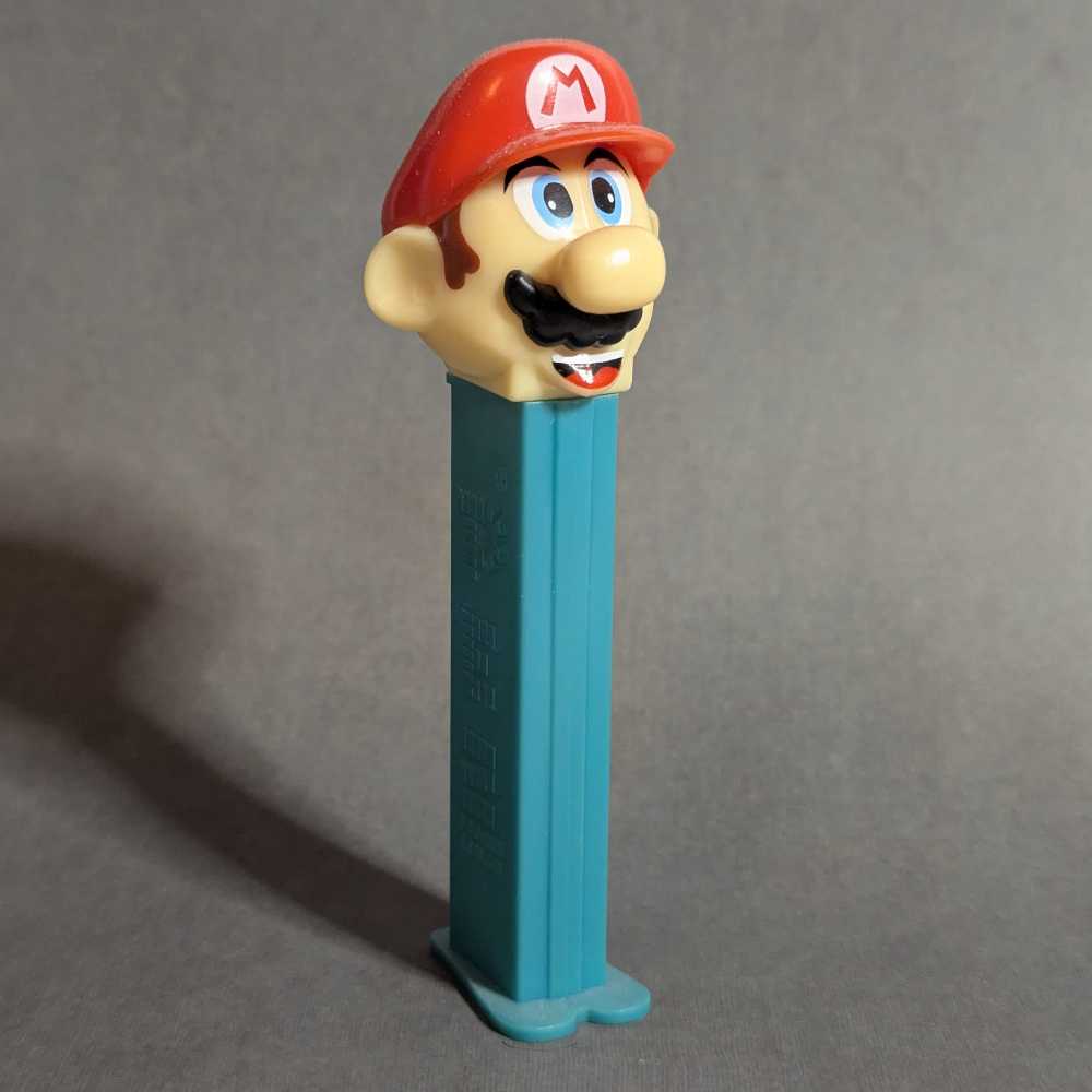Super Mario - Mario A - Games & Toys - Nintendo pez collectible - Main Image 2