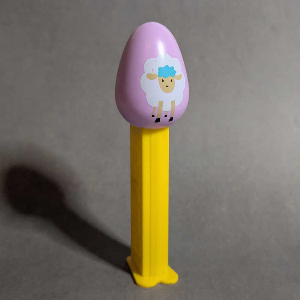 Easter - Egg Purple  - Holiday pez collectible - Main Image 2