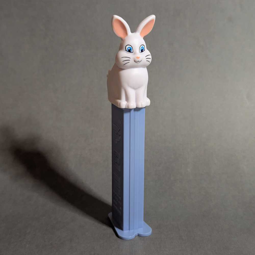 Easter - Bunny I White  - Holiday pez collectible - Main Image 2