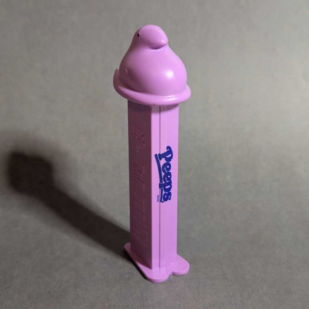Easter - Peeps Chick Purple  - Holiday pez collectible - Main Image 2