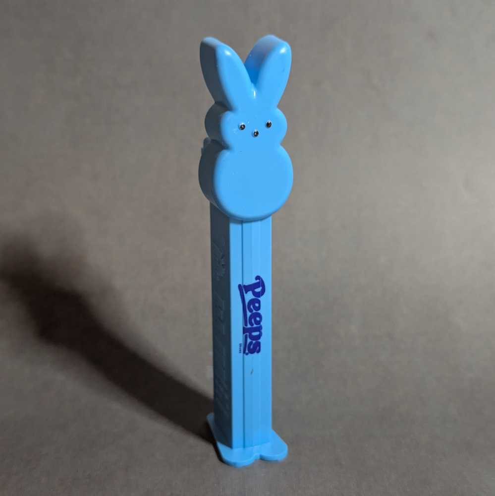 Easter - Peeps Bunny Blue - Holiday pez collectible - Main Image 2