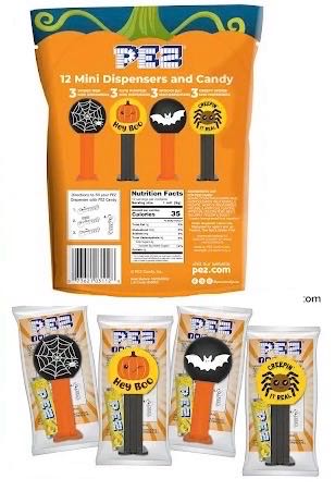 Halloween PEZ Party Bag - Halloween pez collectible - Main Image 2