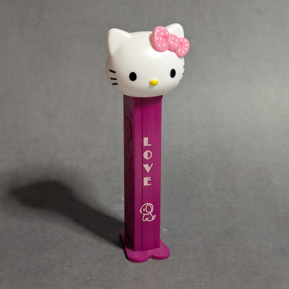 Hello Kitty Puppy Bow Pink Dots - Advertising & Marketing - Sanrio pez collectible - Main Image 2