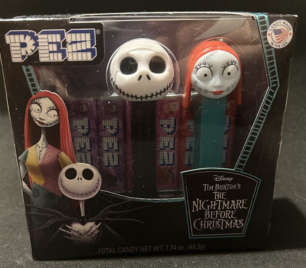 Jack - Nightmare Before Christmas pez collectible [Barcode 073621012660] - Main Image 4