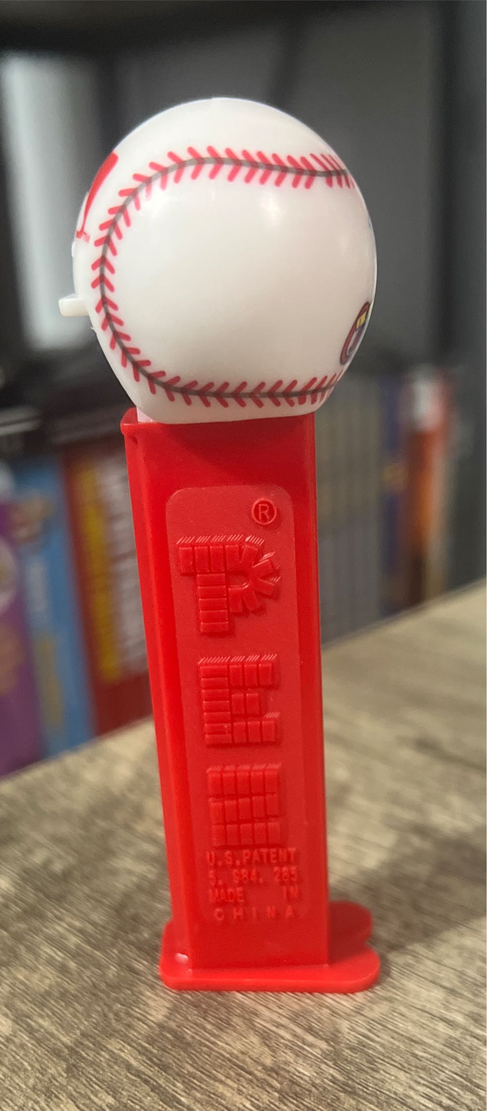 Houston Astros - MLB Baseball pez collectible - Main Image 2