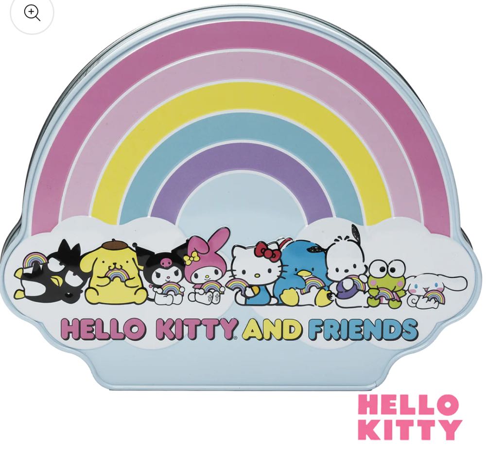 Hello Kitty & Friends Gift Tin - Hello Kitty pez collectible - Main Image 2