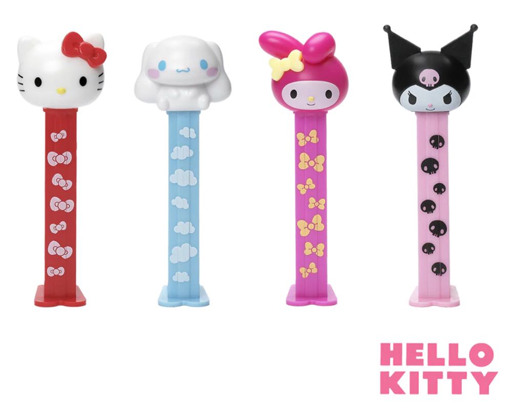 Hello Kitty & Friends Gift Tin - Hello Kitty pez collectible - Main Image 3