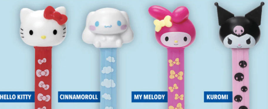 Hello Kitty & Friends Gift Tin - Hello Kitty pez collectible - Main Image 4