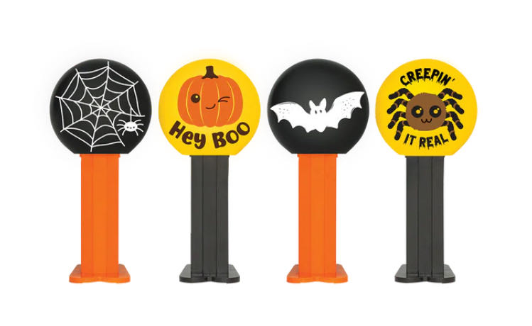 Halloween Mini - Pumpkin ‘Hey Boo’ - Halloween pez collectible - Main Image 2