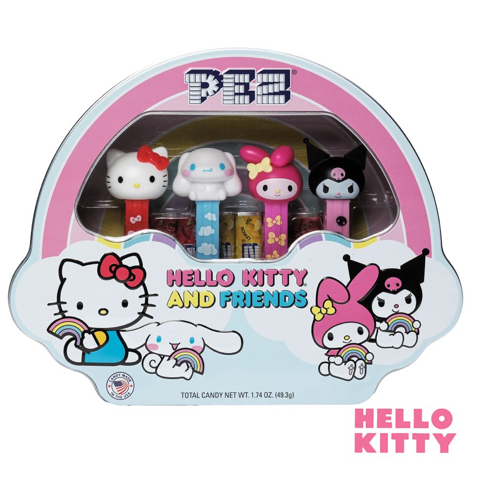 Hello Kitty - Cinnamoroll (Clouds)