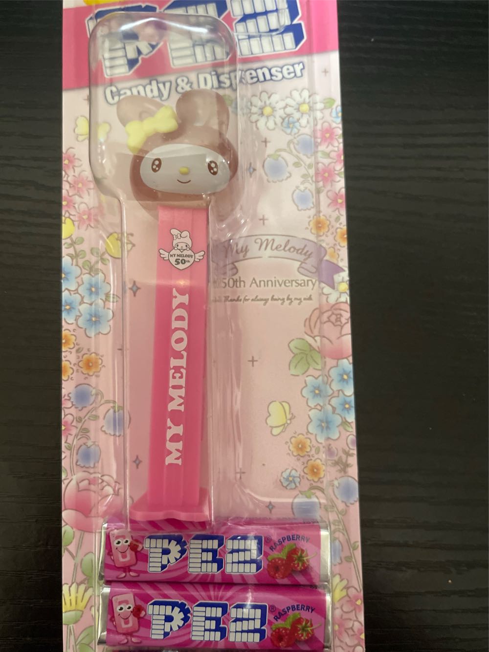 Hello Kitty - My Melody Crystal 50th Anniversary - Hello Kitty: 50th Anniversary pez collectible [Barcode 073621936560] - Main Image 3