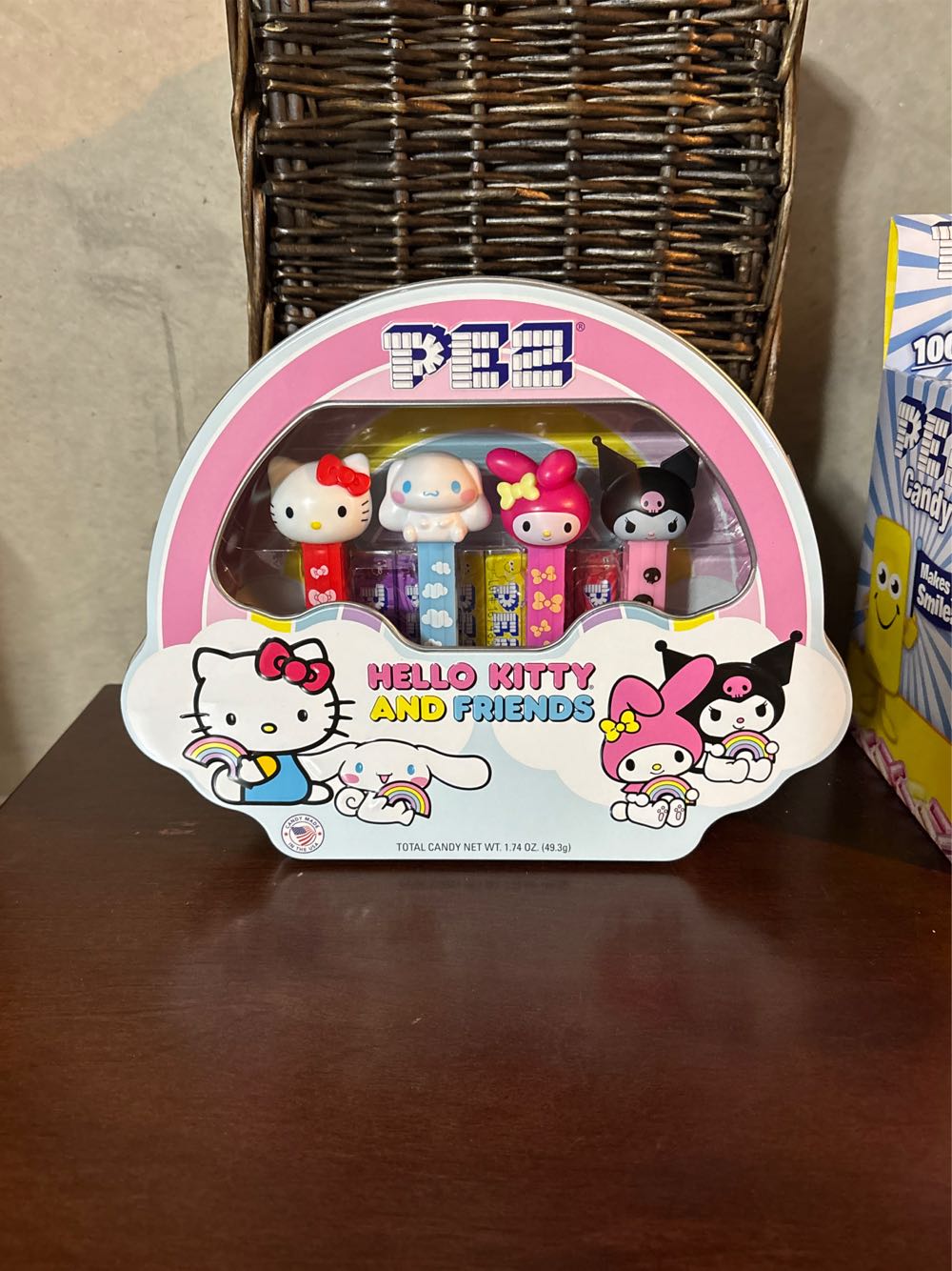 Mini Pez Yellow Frog