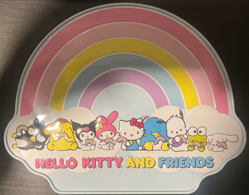 Hello Kitty And Friends - Gift Tin - Collector Set - Hello Kitty pez collectible [Barcode 073621014503] - Main Image 2