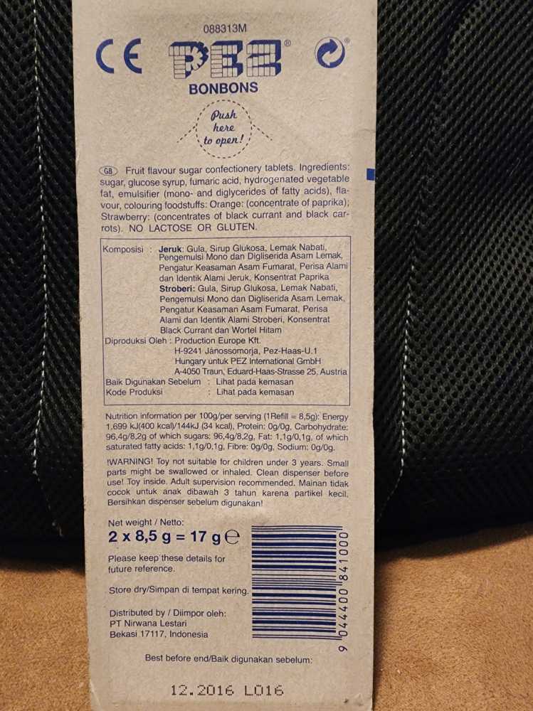 Madagascar - Penguins - Dreamworks Animation pez collectible [Barcode 9044400841000] - Main Image 2